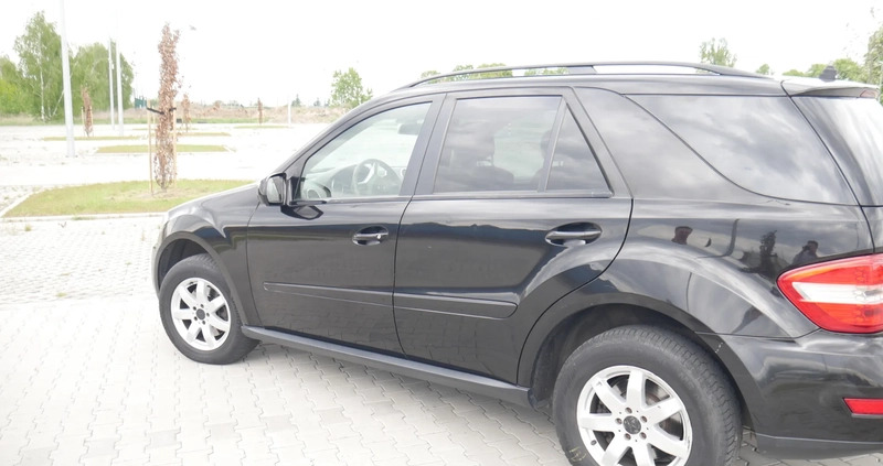 Mercedes-Benz ML cena 44900 przebieg: 317431, rok produkcji 2009 z Grodzisk Mazowiecki małe 137